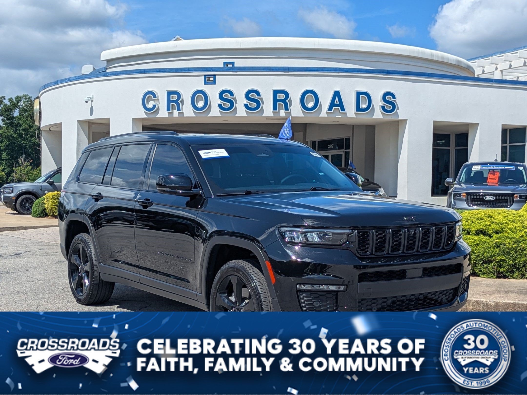Used 2024 Jeep Grand Cherokee L Limited w/ Luxury Tech Group II