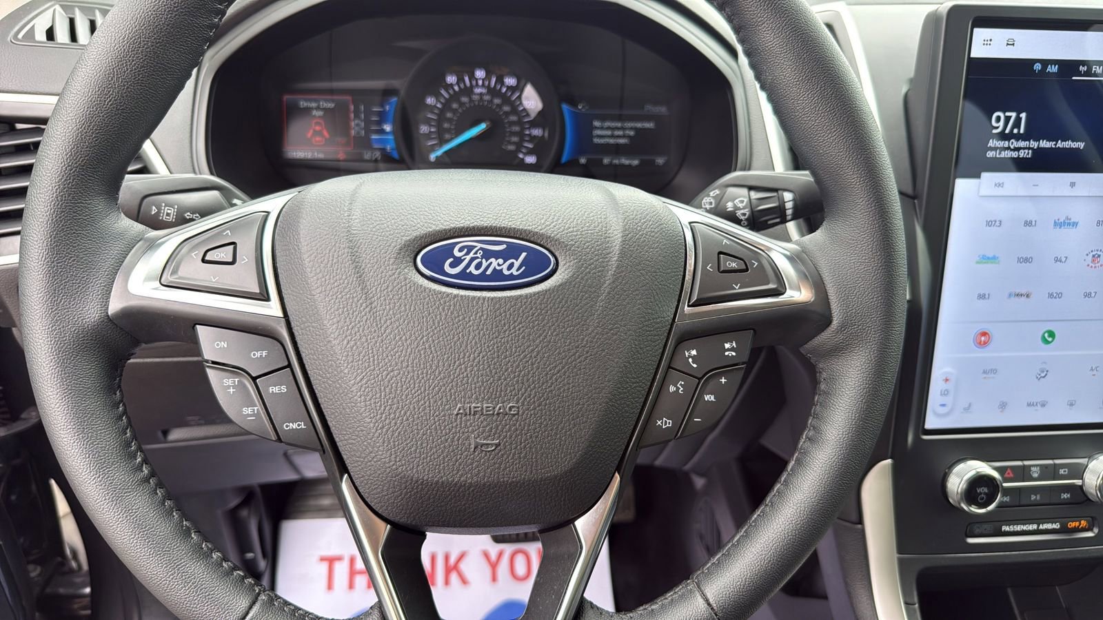 Certified 2024 Ford Edge SEL w/ Convenience Package AWD/4WD image 14