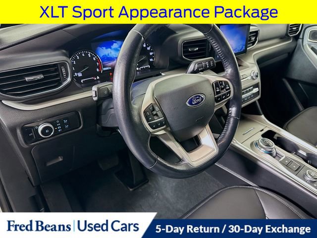 Certified 2023 Ford Explorer XLT w/ Equipment Group 202A image 12