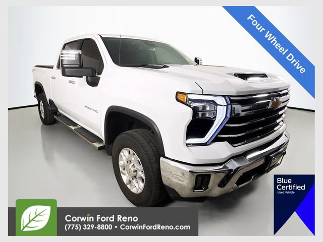 Used 2024 Chevrolet Silverado 2500 LTZ