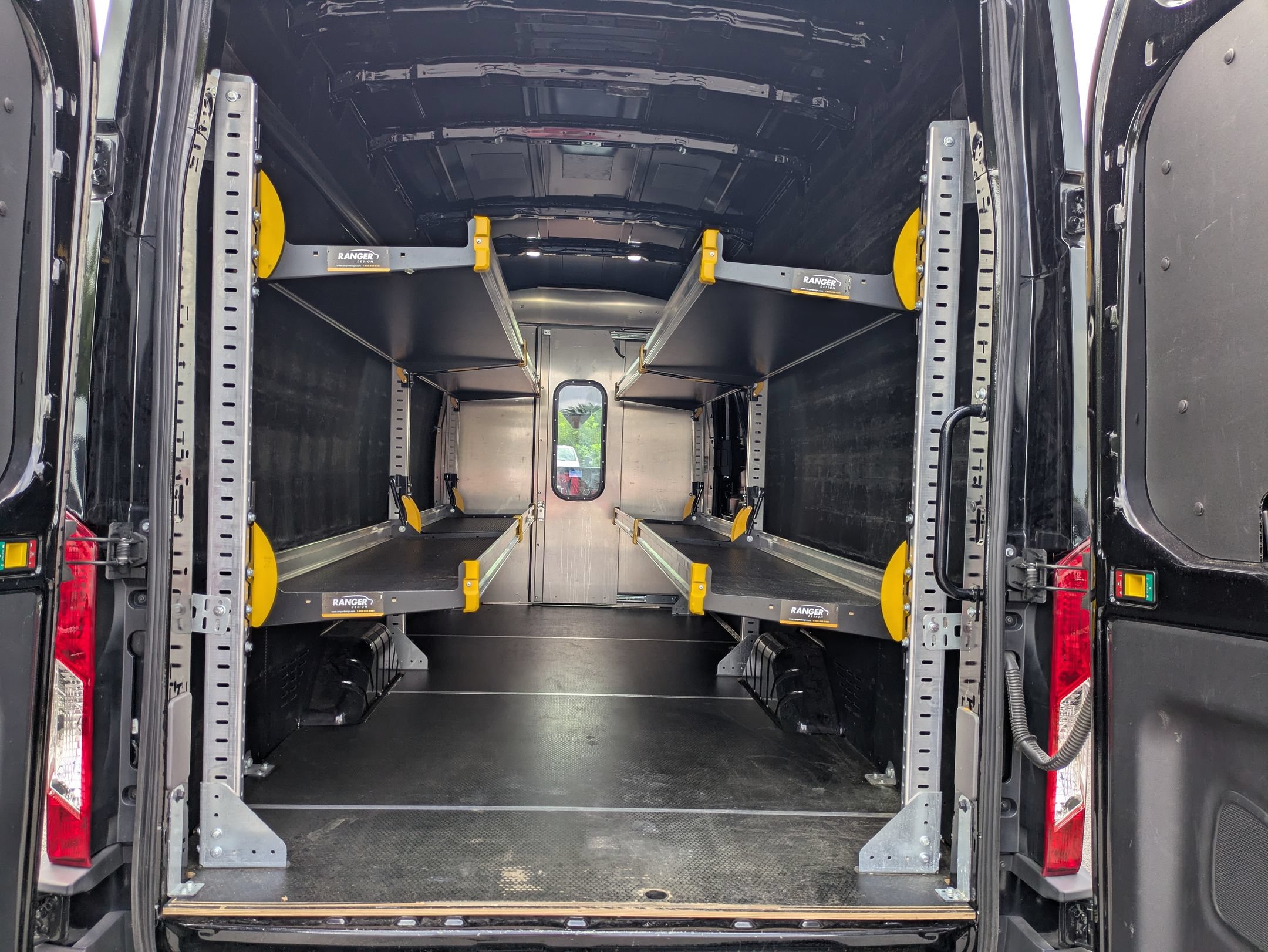 Certified 2023 Ford Transit 250 148 High Roof Extended w/ Load Area Protection Package RWD image 25