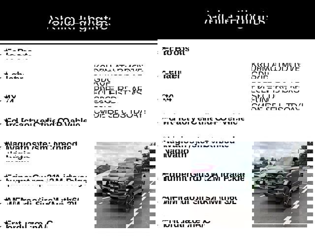 Certified 2025 Ford Bronco Outer Banks image 4