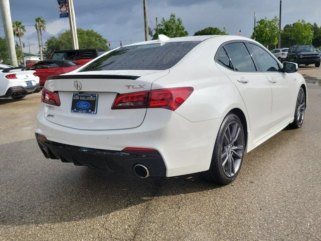Used 2019 Acura TLX V6 w/ Technology & A-SPEC Pkg FWD image 6