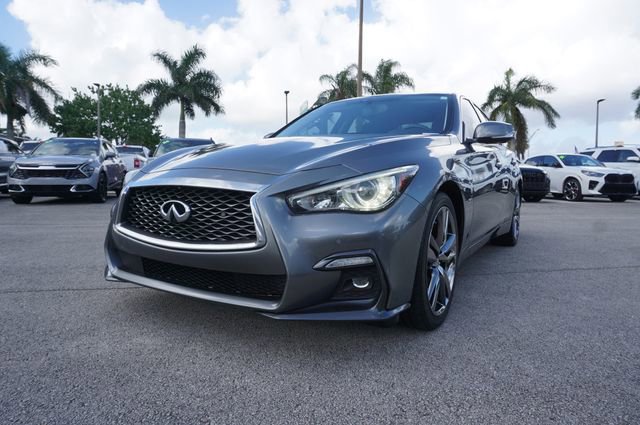 Used 2019 INFINITI Q50 Signature Edition AWD/4WD image 21