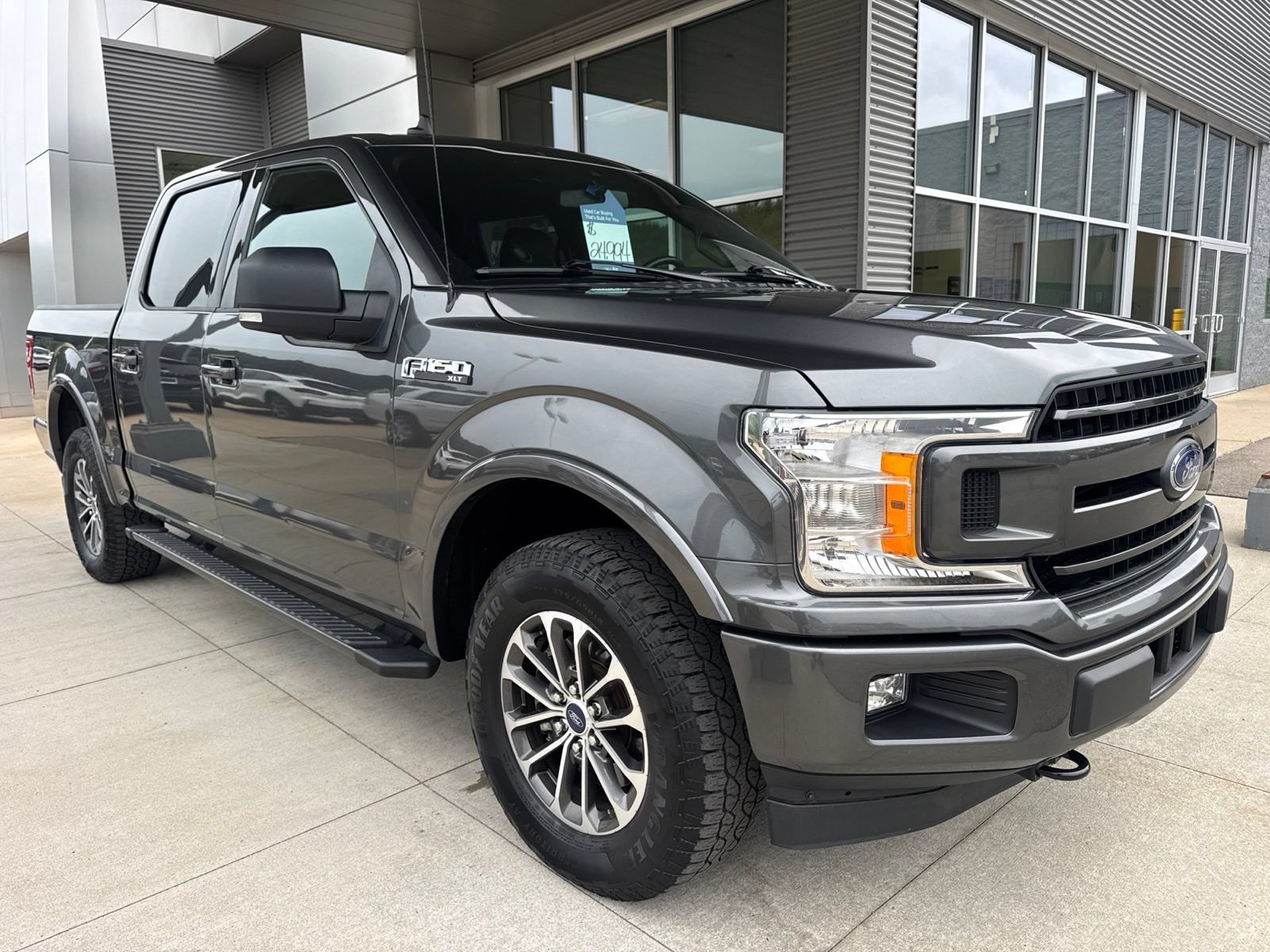 Certified 2019 Ford F150 XLT w/ Equipment Group 302A Luxury AWD/4WD image 10