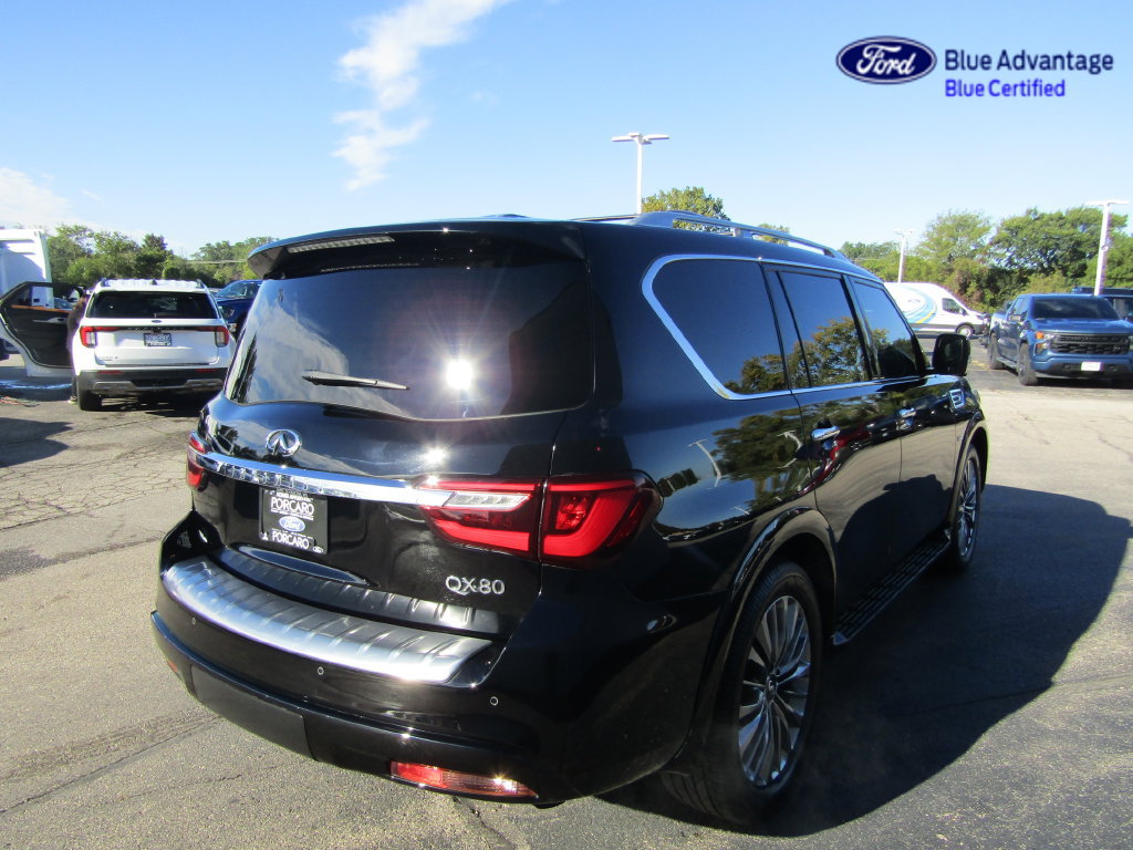 Used 2018 INFINITI QX80 4WD w/ Driver Assistance Package image 8