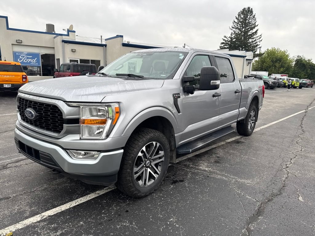 Certified 2021 Ford F150 XL w/ STX Appearance Package AWD/4WD image 8