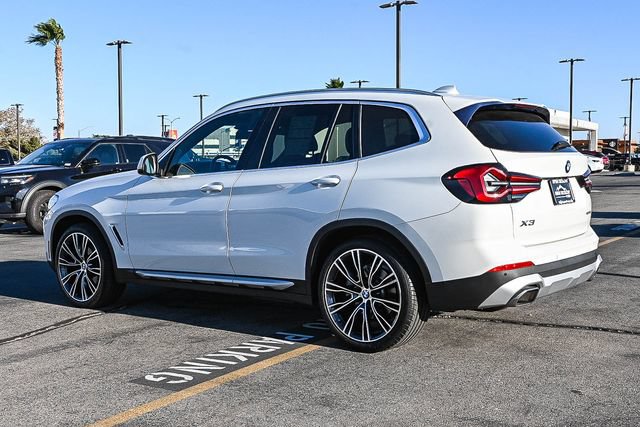Used 2022 BMW X3 sDrive30i w/ Convenience Package RWD image 6