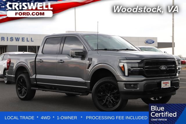 Certified 2025 Ford F150 Lariat w/ Equipment Group 502A High