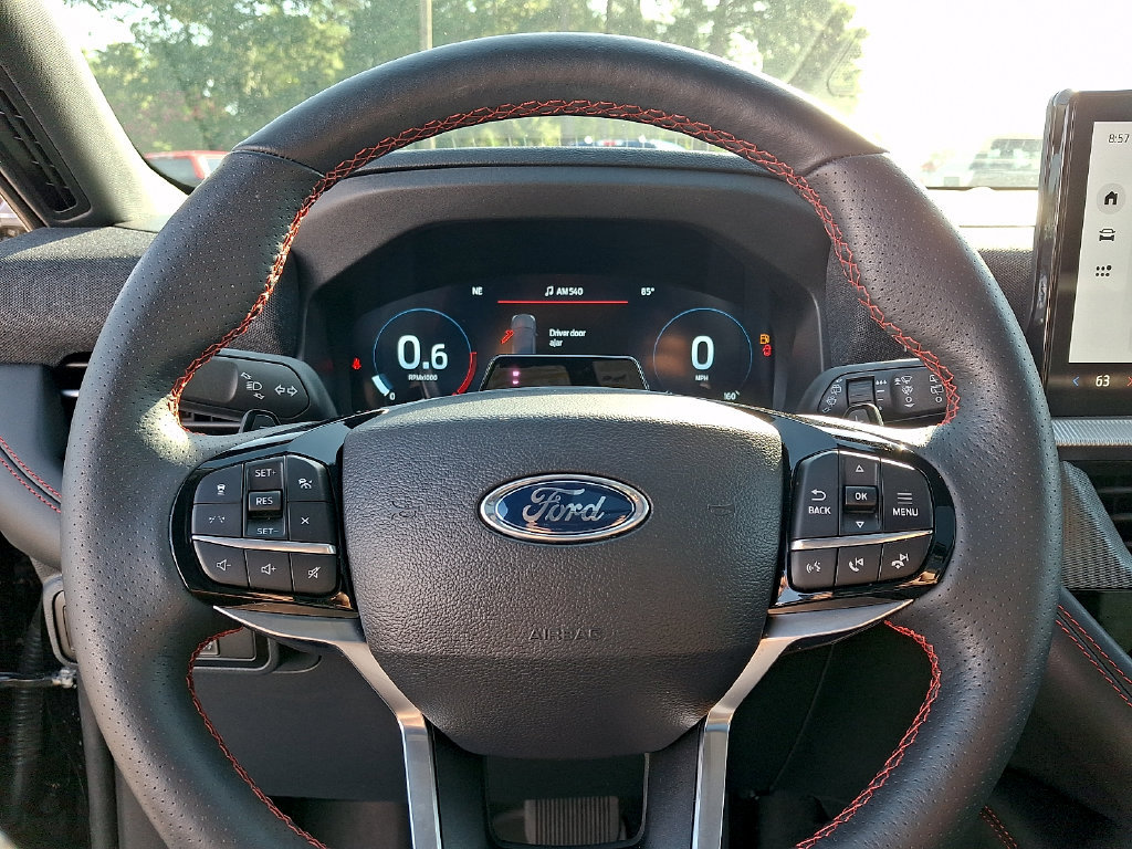 Certified 2025 Ford Explorer ST w/ Sun And Sound Package AWD/4WD image 20