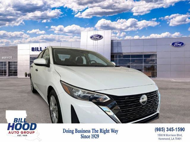 Used 2025 Nissan Sentra S FWD image 1