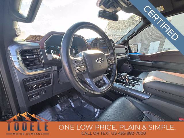 Certified 2023 Ford F150 Lariat w/ Equipment Group 502A High AWD/4WD image 17