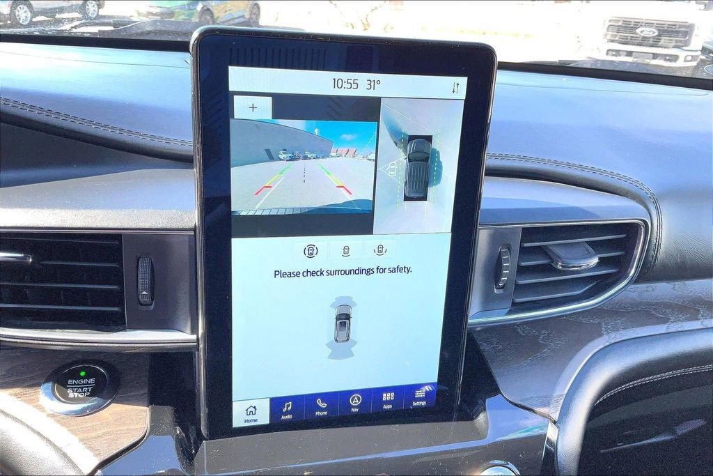 Certified 2021 Ford Explorer Platinum w/ Equipment Group 601A image 20