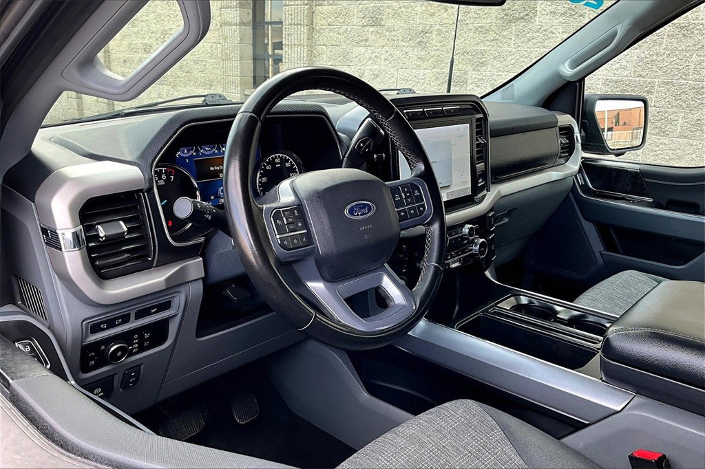 Certified 2022 Ford F150 XLT w/ Equipment Group 302A High image 13