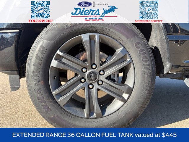 Certified 2023 Ford F150 Lariat w/ Equipment Group 502A High AWD/4WD image 8