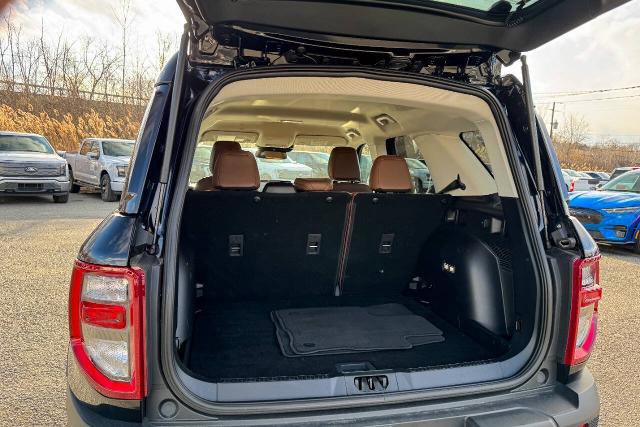 Certified 2025 Ford Bronco Sport Outer Banks w/ Outer Banks Tech Package+ AWD/4WD image 18