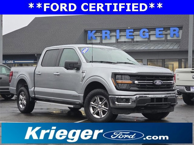 Certified 2024 Ford F150 XLT w/ Mobile Office Package image 7