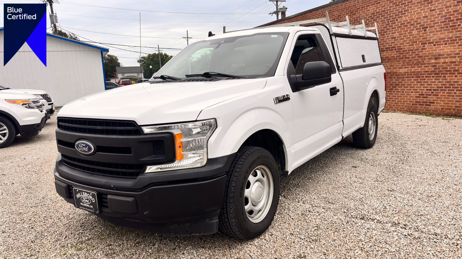 Certified 2020 Ford F150 XL w/ Equipment Group 101A Mid image 1