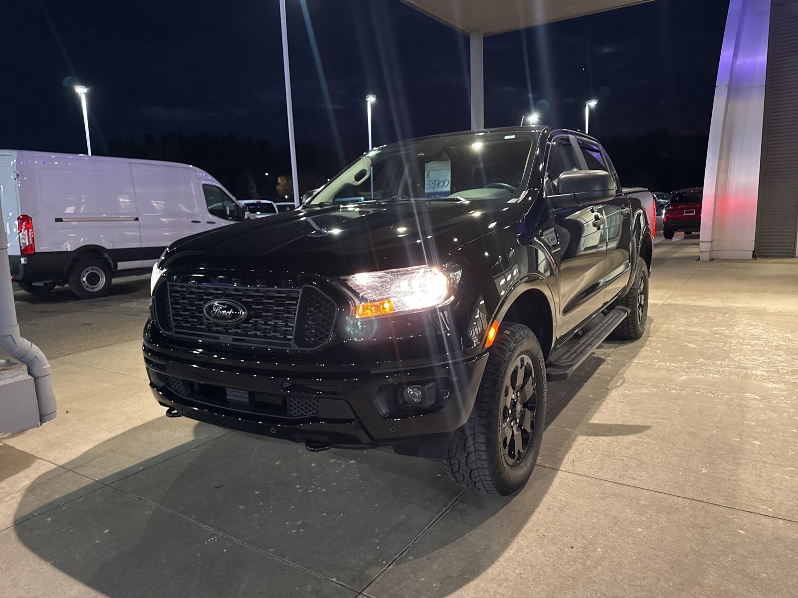 Certified 2023 Ford Ranger XLT w/ Equipment Group 302A High image 4