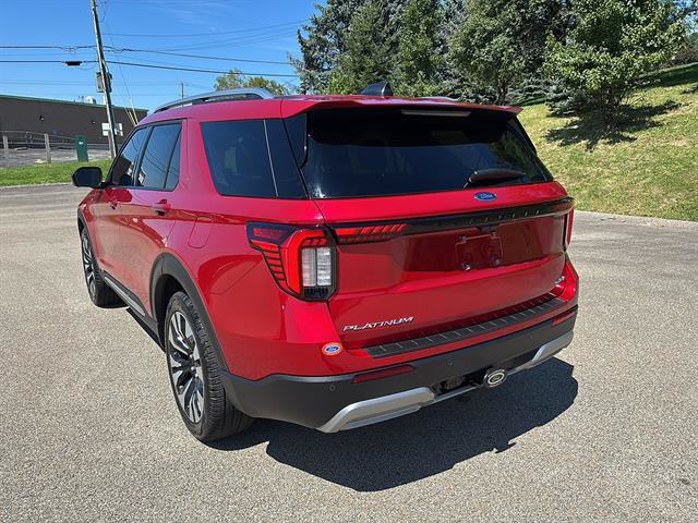 Certified 2026 Ford Explorer Platinum w/ LUX Leather Package AWD/4WD image 2