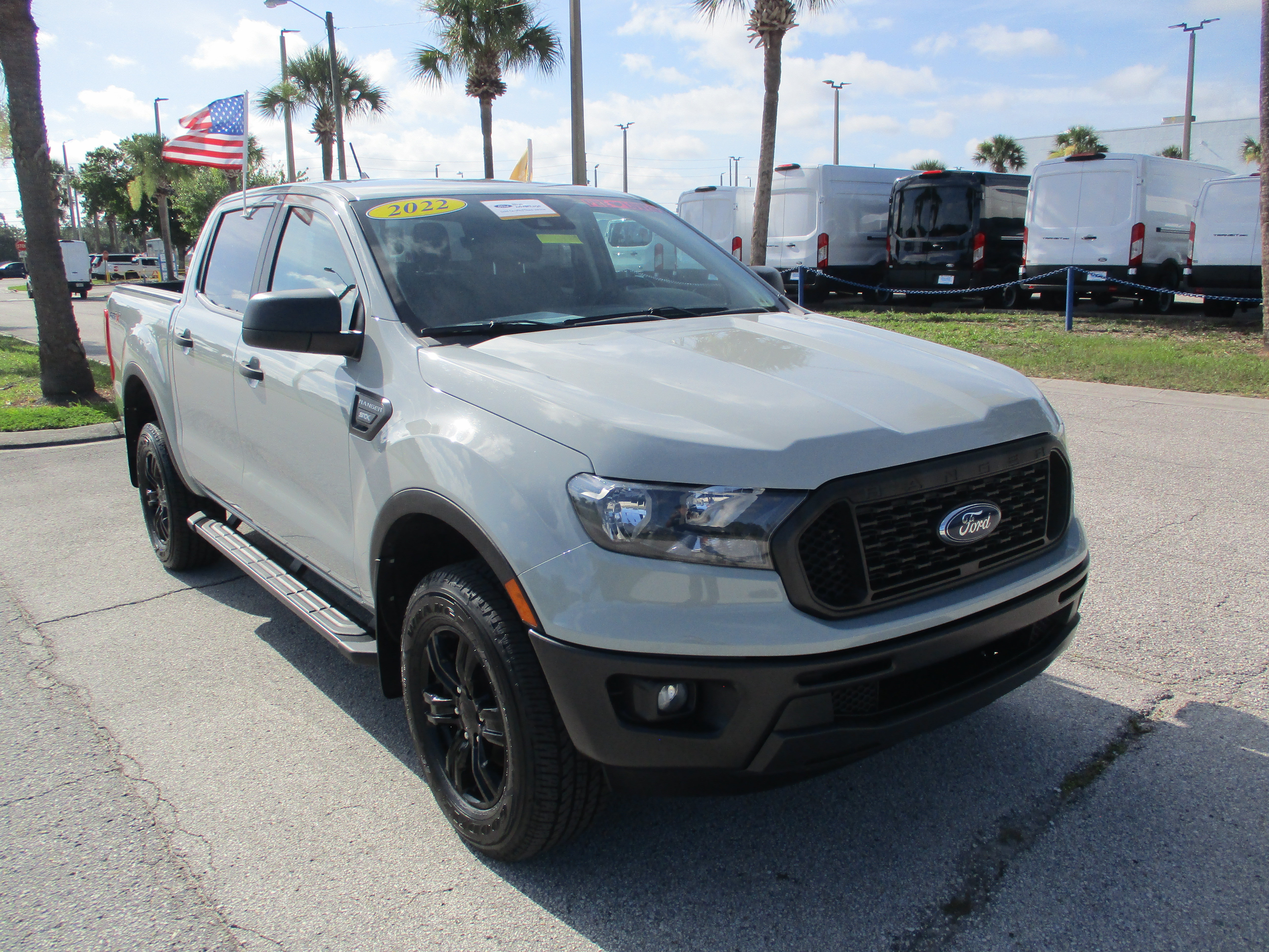 Certified 2022 Ford Ranger XL w/ Equipment Group 101A High