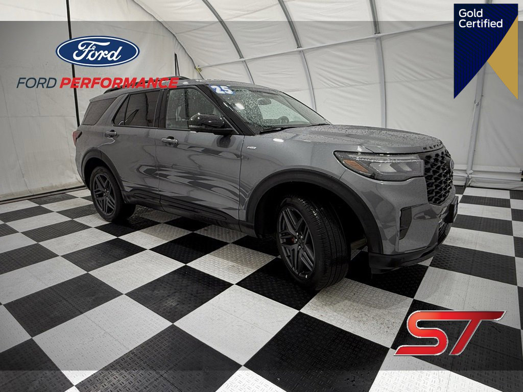 Certified 2025 Ford Explorer ST-Line w/ ST-Line Street Pack