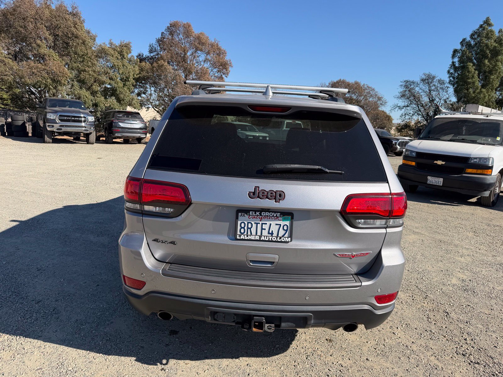 Used 2020 Jeep Grand Cherokee Trailhawk w/ Trailhawk Luxury Group AWD/4WD image 4