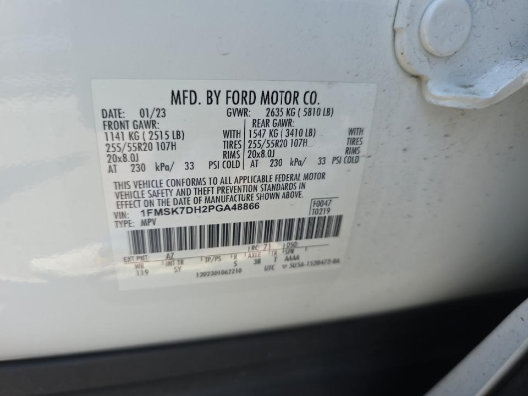 Certified 2023 Ford Explorer XLT w/ Equipment Group 202A RWD image 16