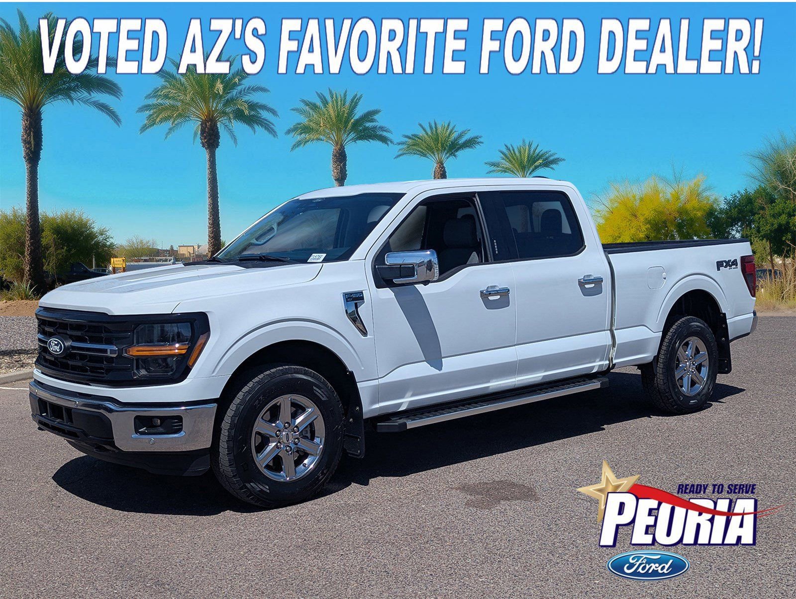 Certified 2024 Ford F150 XLT w/ Equipment Group 302A MID