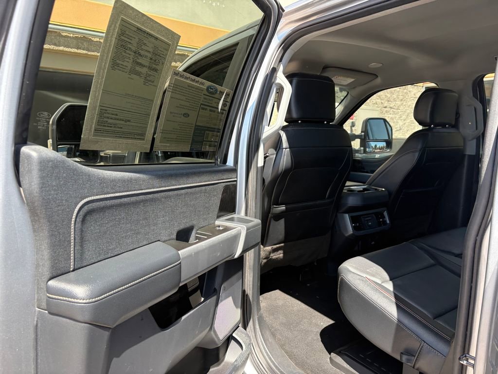 Certified 2023 Ford F450 Lariat w/ Lariat Ultimate Package AWD/4WD image 25
