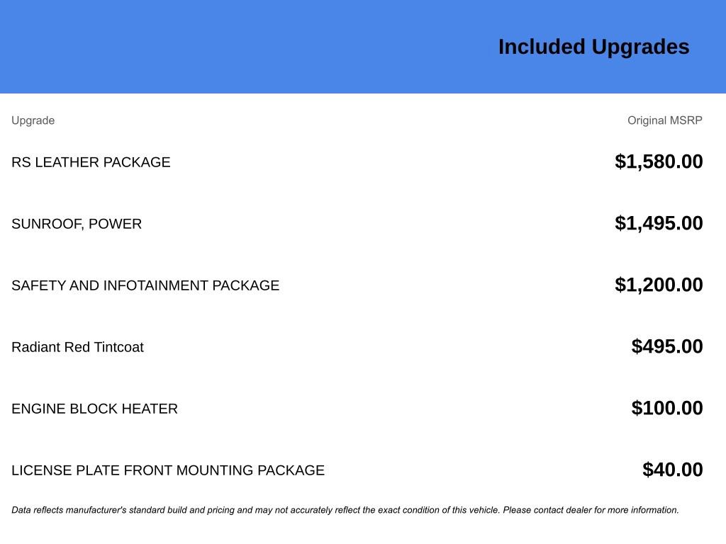 Used 2024 Chevrolet Equinox RS w/ RS Leather Package image 7
