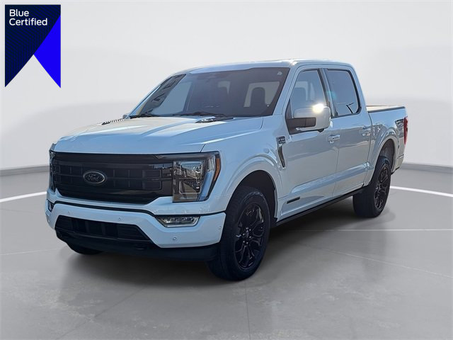 Certified 2023 Ford F150 Platinum w/ Equipment Group 701A High image 1
