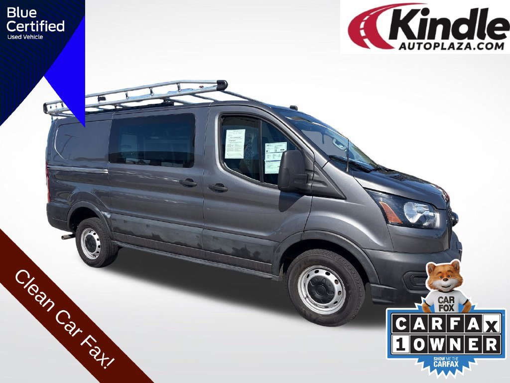 Certified 2021 Ford Transit 250 Low Roof