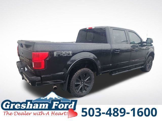 Certified 2020 Ford F150 Lariat w/ Equipment Group 502A Luxury AWD/4WD image 3
