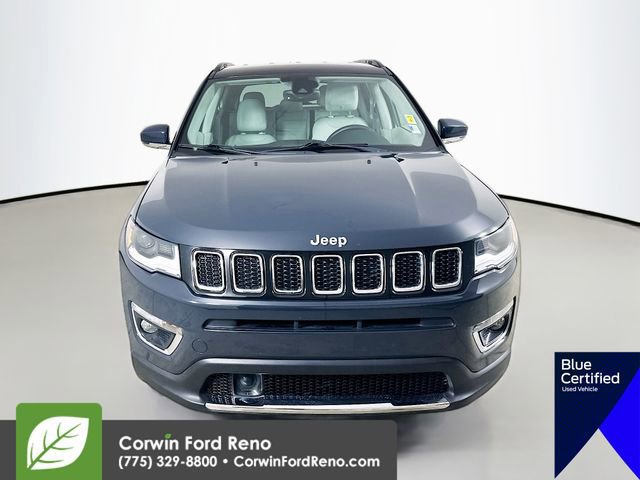 Used 2018 Jeep Compass Limited w/ Navigation Group image 9