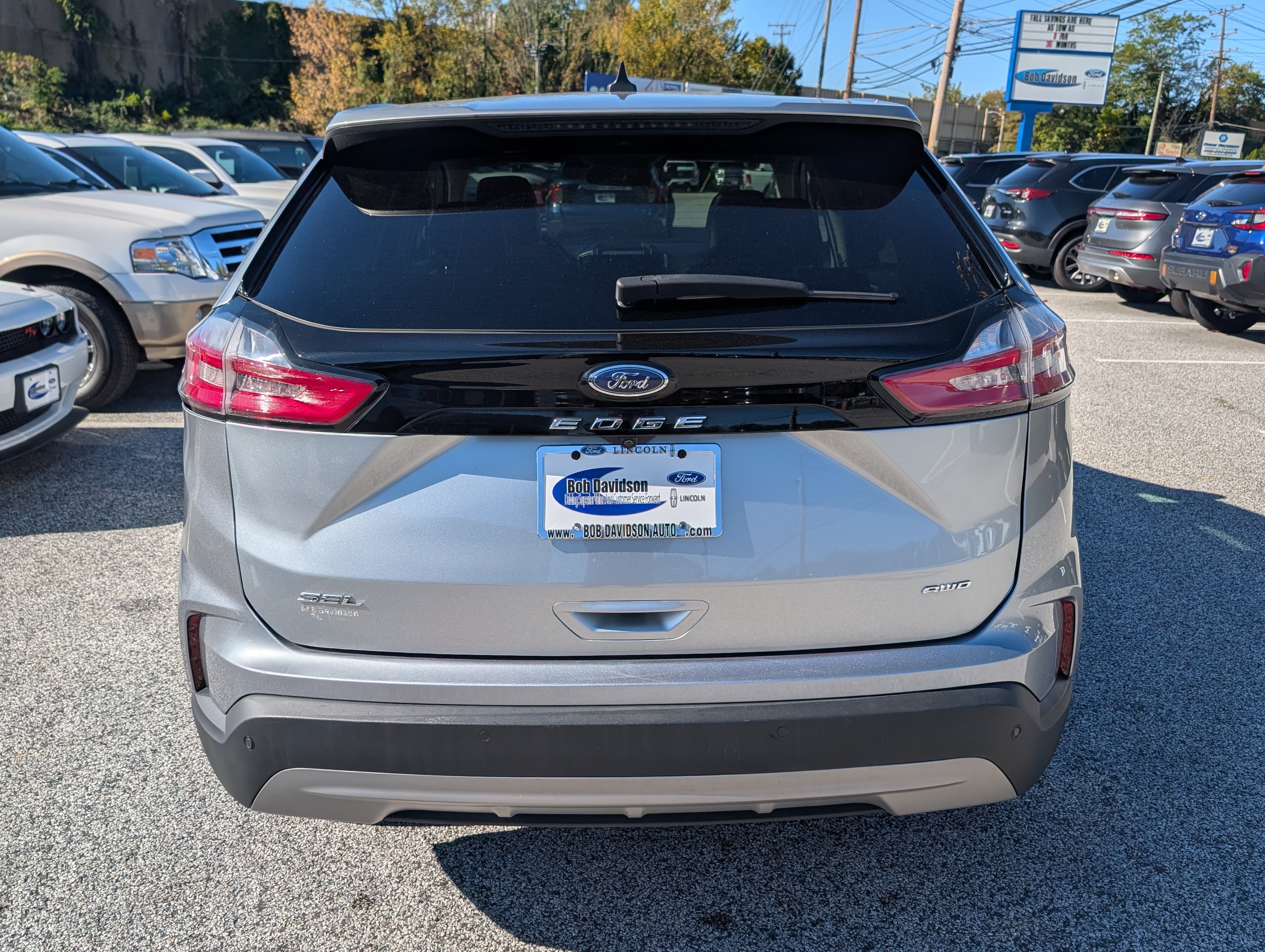 Certified 2024 Ford Edge SEL w/ Convenience Package AWD/4WD image 6