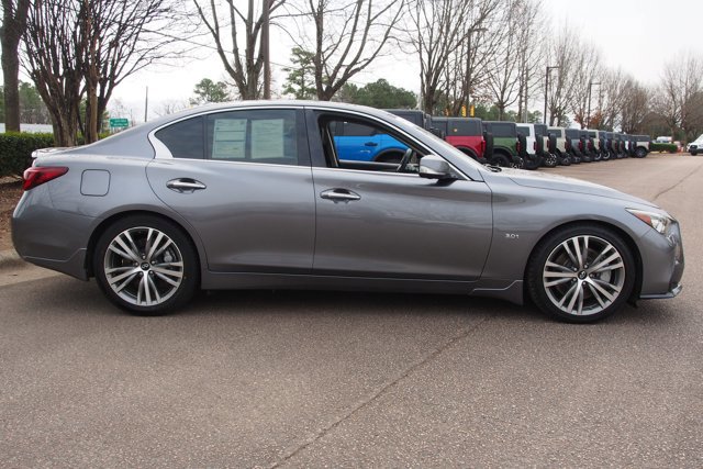 Used 2018 INFINITI Q50 Sport w/ Sensory Package (Sport) image 8