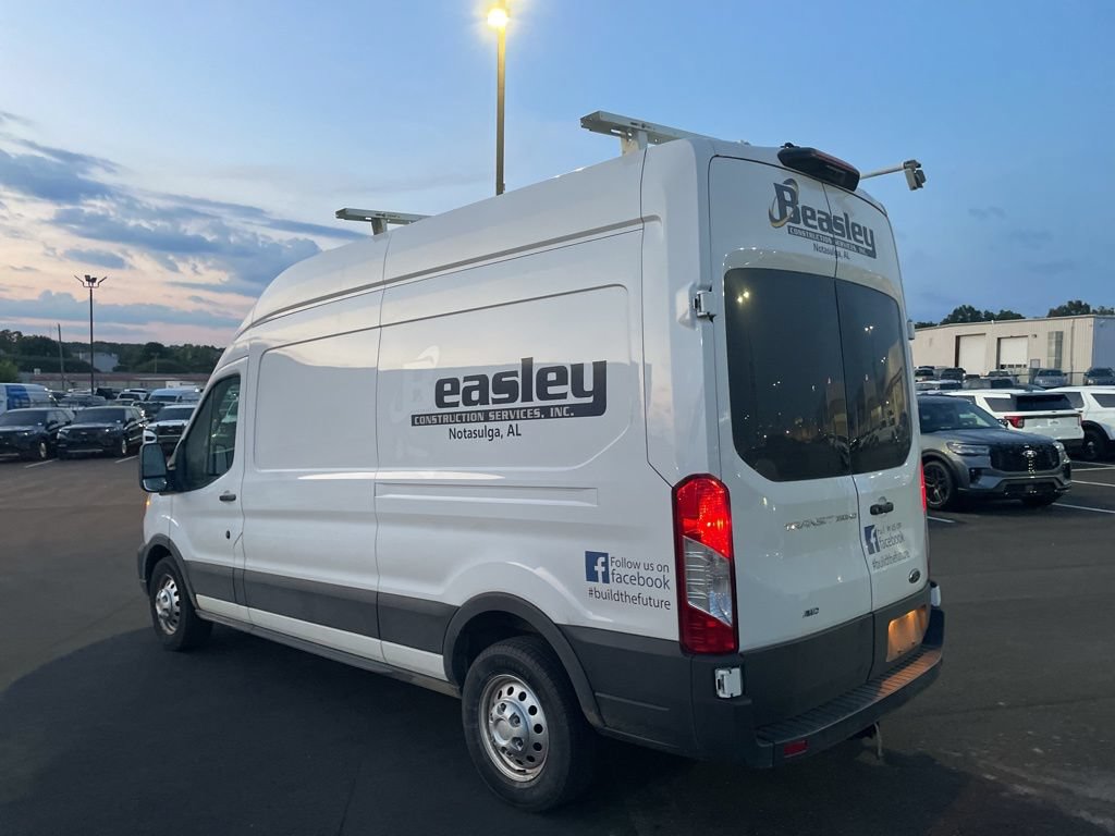 Certified 2024 Ford Transit 350 148 High Roof AWD w/ Load Area Protection Package image 5