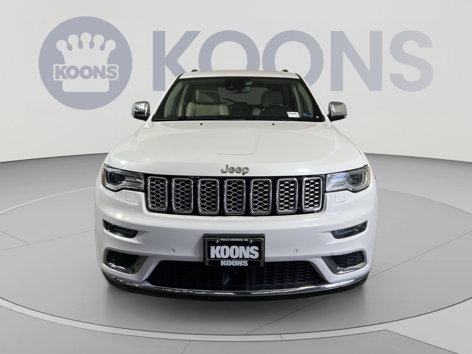 Used 2020 Jeep Grand Cherokee Summit AWD/4WD image 4