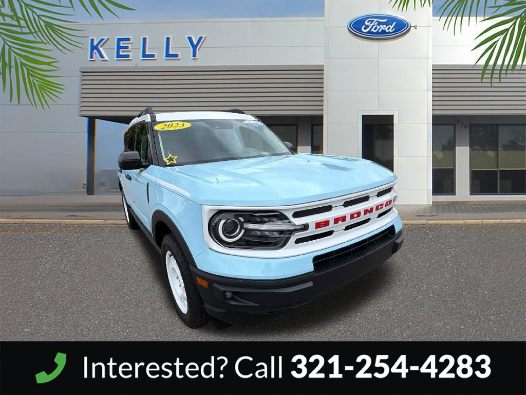 Certified 2023 Ford Bronco Sport Heritage w/ Heritage Convenience Package AWD/4WD image 9