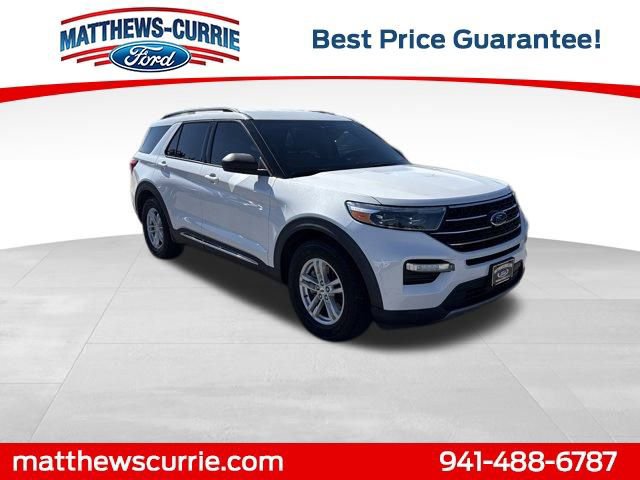 Certified 2020 Ford Explorer XLT w/ Equipment Group 202A image 6