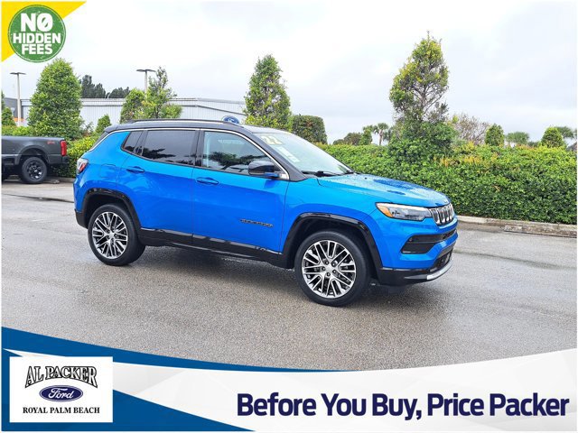 Used 2022 Jeep Compass Limited w/ Elite Group image 5
