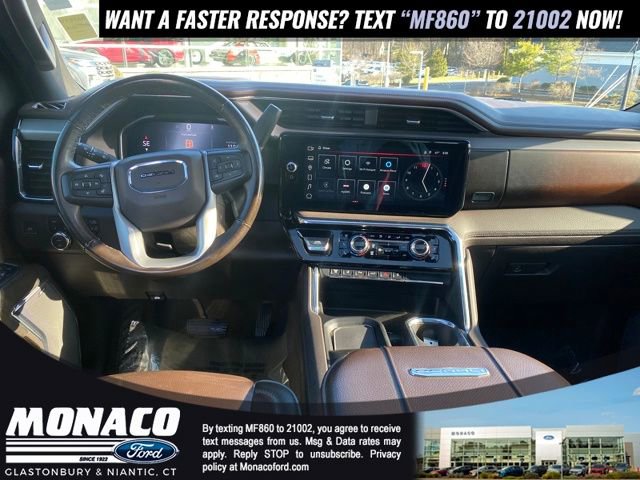 Used 2024 GMC Sierra 3500 Denali w/ Denali Reserve Package AWD/4WD image 15