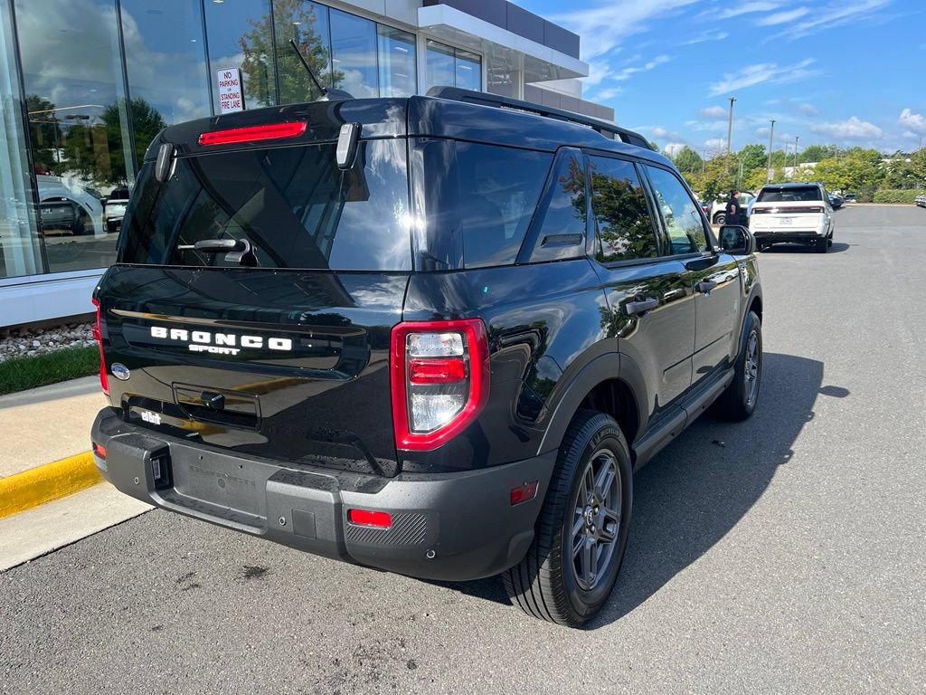 Certified 2025 Ford Bronco Sport Big Bend w/ Convenience Package AWD/4WD image 9