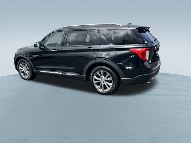 Certified 2021 Ford Explorer Limited RWD image 8