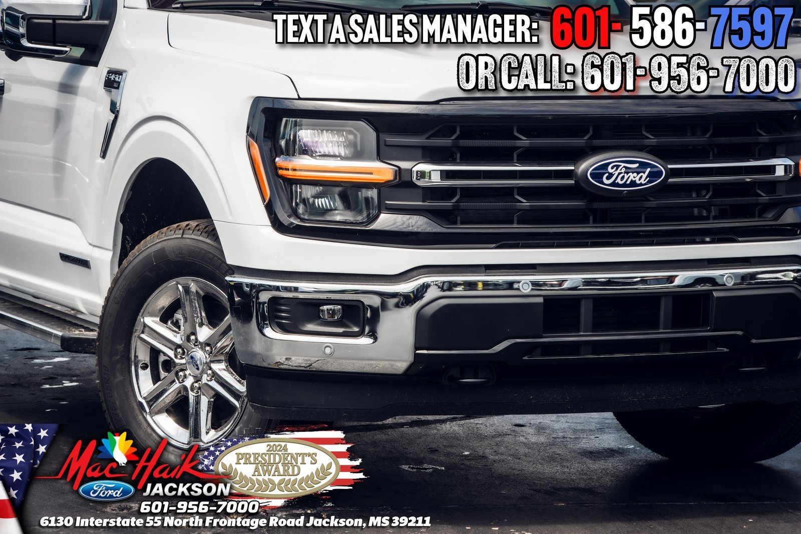 Certified 2025 Ford F150 XLT w/ Equipment Group 302A MID image 6