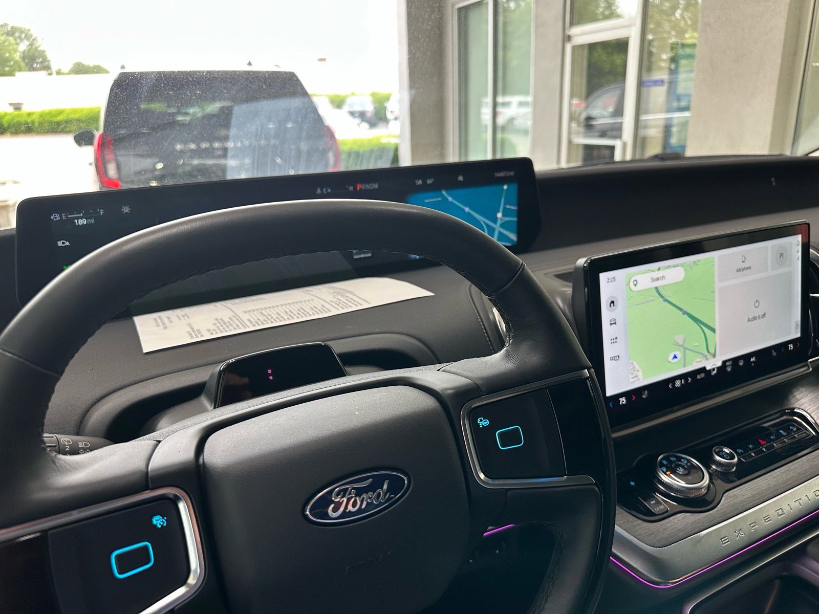 Certified 2025 Ford Expedition Max Platinum AWD/4WD image 35