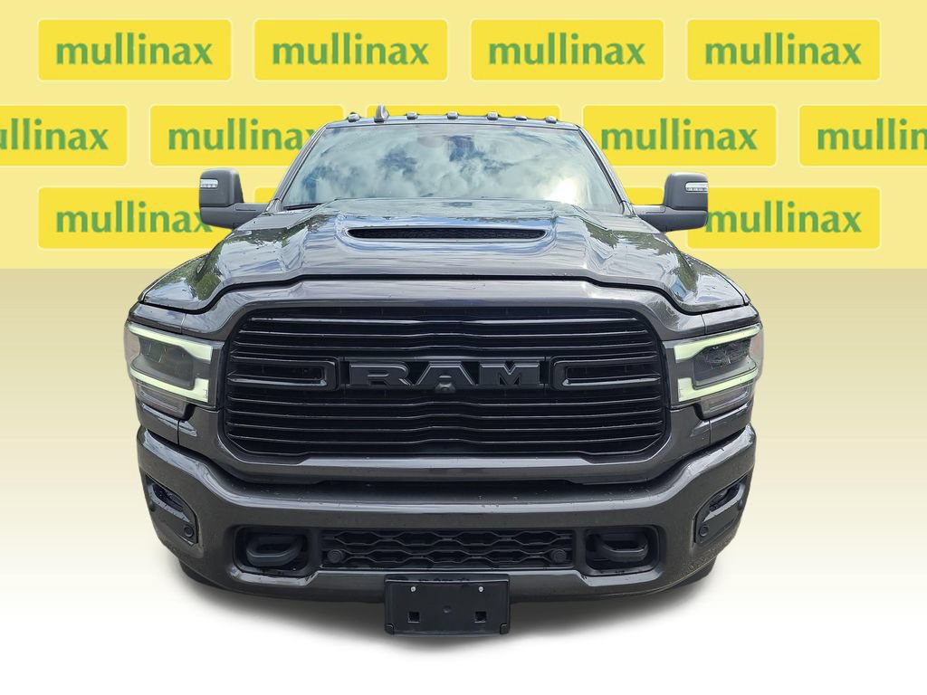 Used 2024 RAM 3500 Laramie w/ Night Edition AWD/4WD image 16
