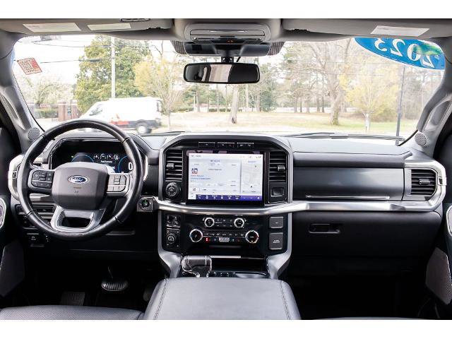 Certified 2023 Ford F150 Lariat w/ Equipment Group 502A High image 13