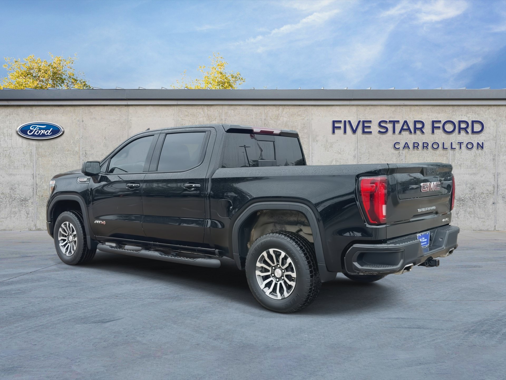 Used 2022 GMC Sierra 1500 AT4 w/ AT4 Preferred Package AWD/4WD image 6